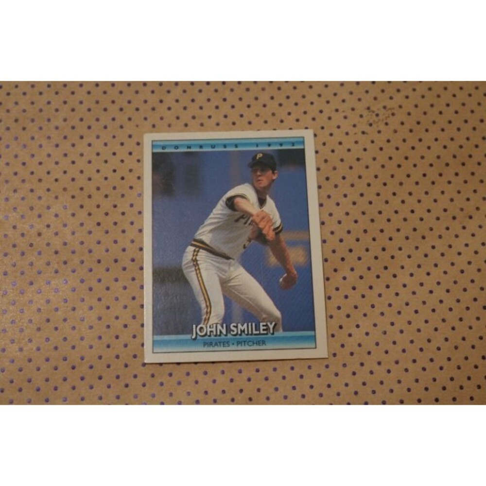 John Smiley #331 Baseball Card (1991)